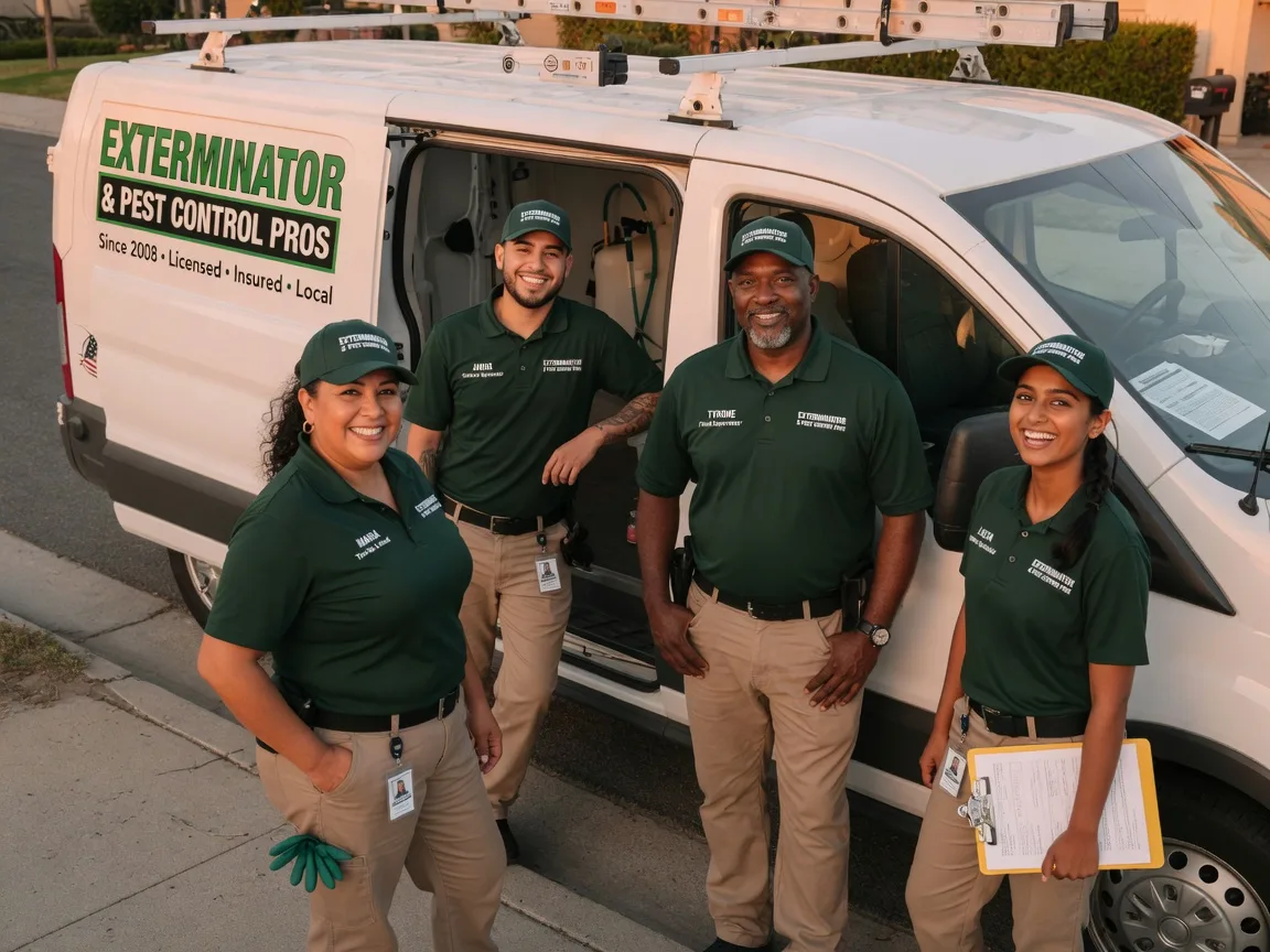 Emergency Pest Control company in Merriman, NE