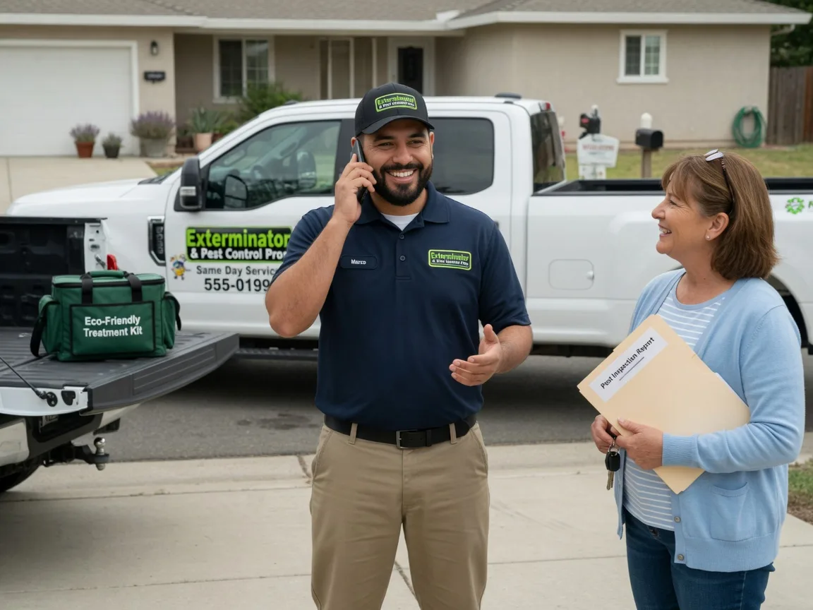 Emergency Pest Control Merriman, NE FAQs